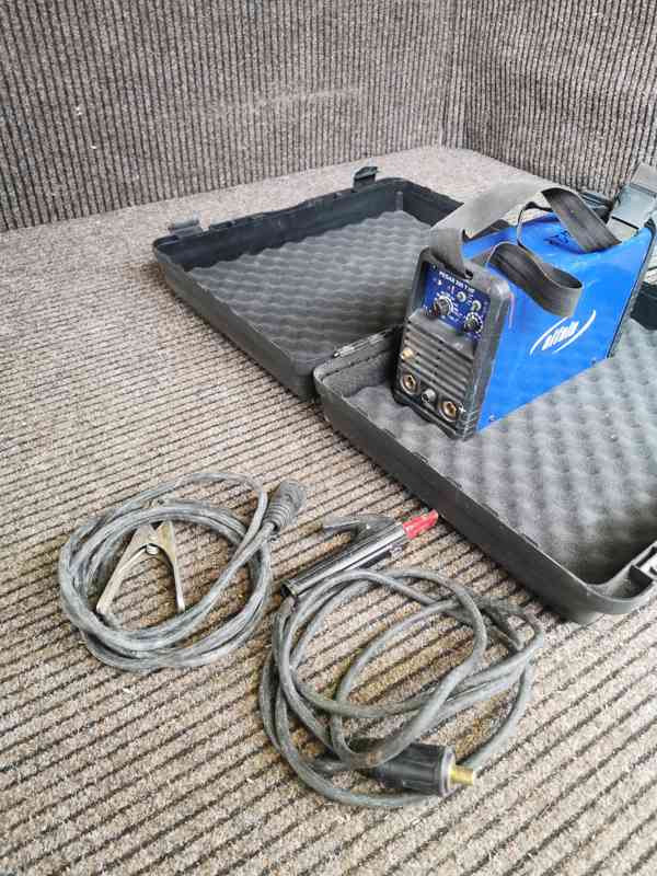 Injektor Alfa in - PEGAS 200 T HF - TIG a MMA - foto 3