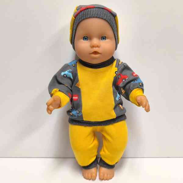 OBLEČKY NA PANENKY 28 AŽ 32 CM - foto 4