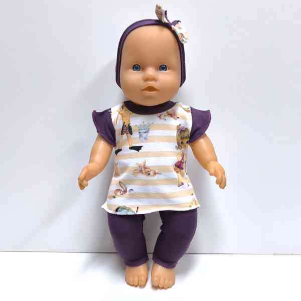 OBLEČKY NA PANENKY 28 AŽ 32 CM - foto 3