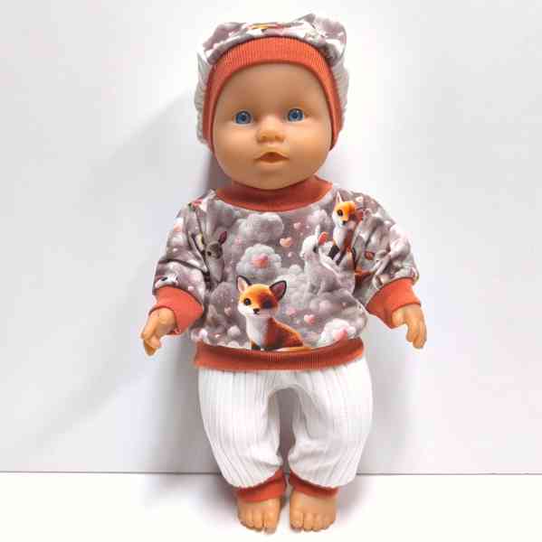 OBLEČKY NA PANENKY 28 AŽ 32 CM - foto 2