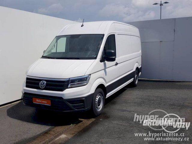 Prodej užitkového vozu Volkswagen Crafter