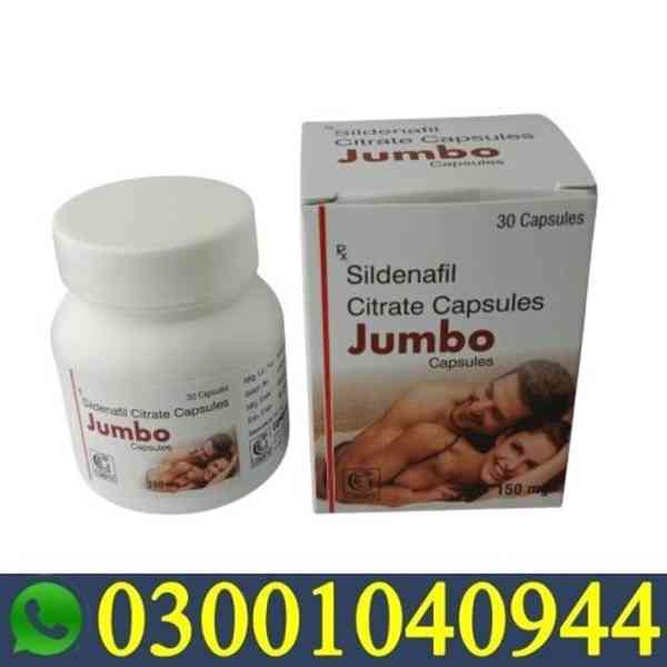Jumbo Sildenafil Citrate Capsule in Pakistan % 03001040944