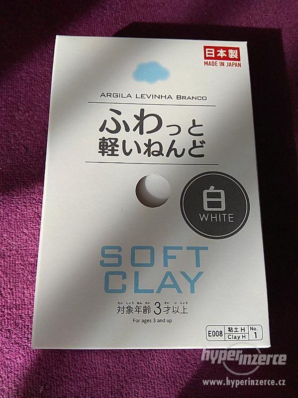 Daiso soft clay, různé barvy - foto 1