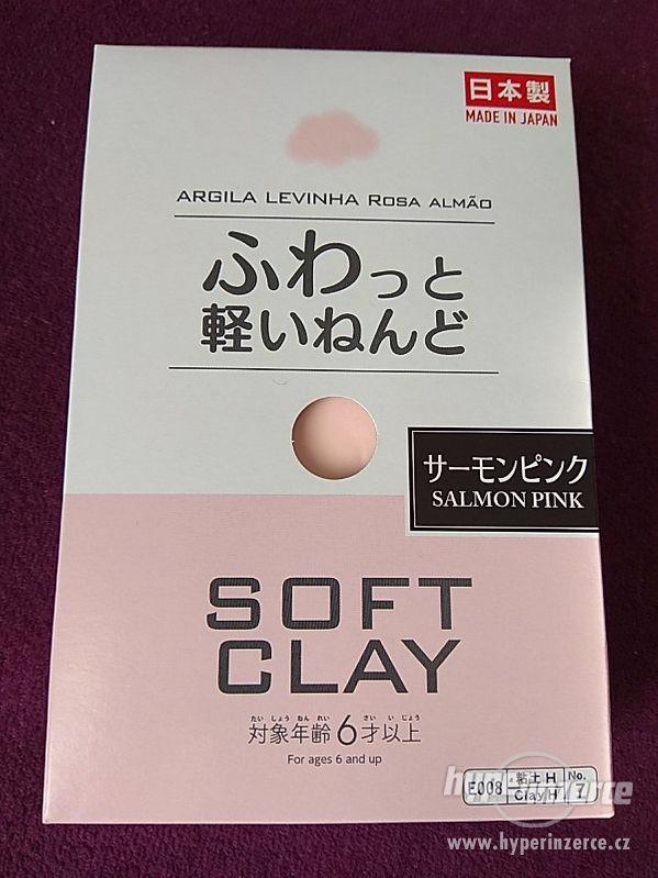 Daiso soft clay, různé barvy - foto 2
