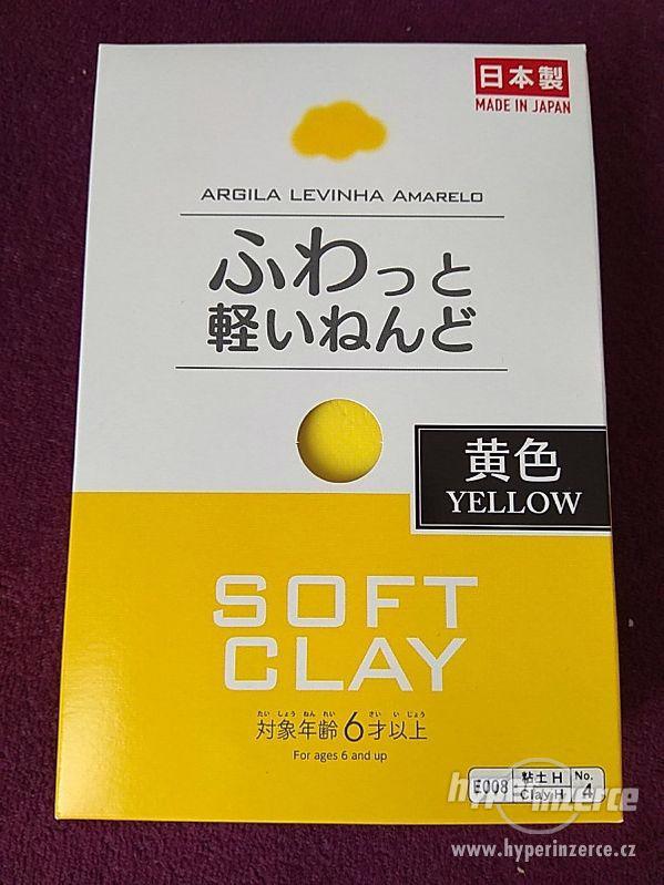 Yellow Daiso Soft Clay