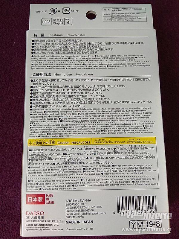 Daiso soft clay, různé barvy - foto 4
