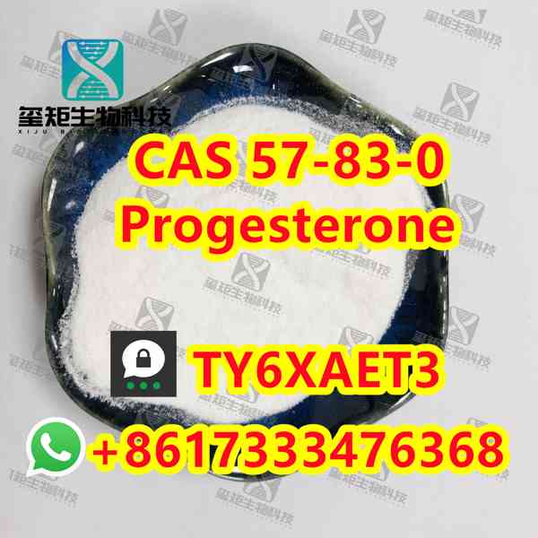 Progesterone CAS 57-83-0  - foto 3
