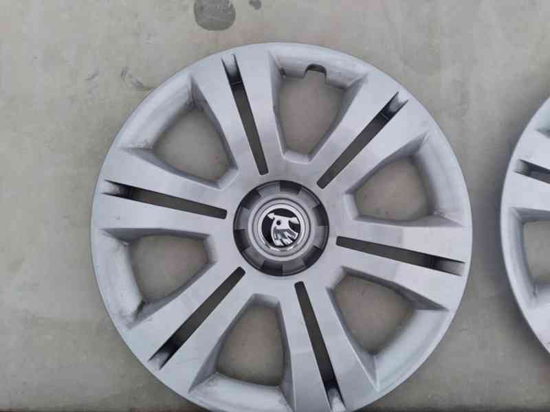 POKLICE ORIG. ŠKODA R16 - foto 5