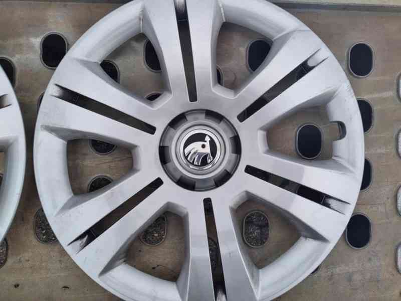 POKLICE ORIG. ŠKODA R16 - foto 3