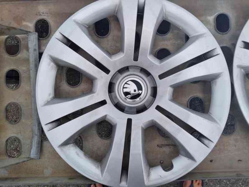 POKLICE ORIG. ŠKODA R16 - foto 2