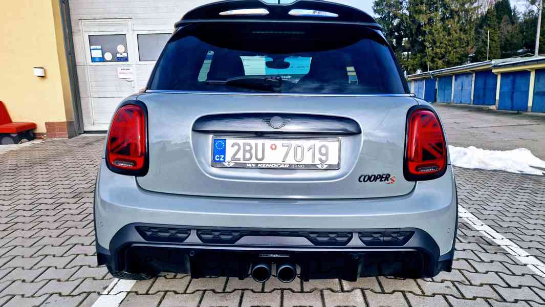 MINI Cooper S John Works Packet ČR 1 majitel DPH - foto 11