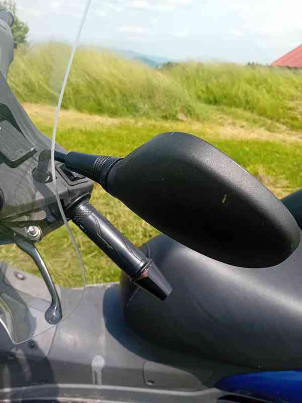 Prodám skútr Honda Pantheon - foto 7