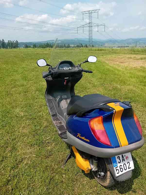 Prodám skútr Honda Pantheon - foto 10