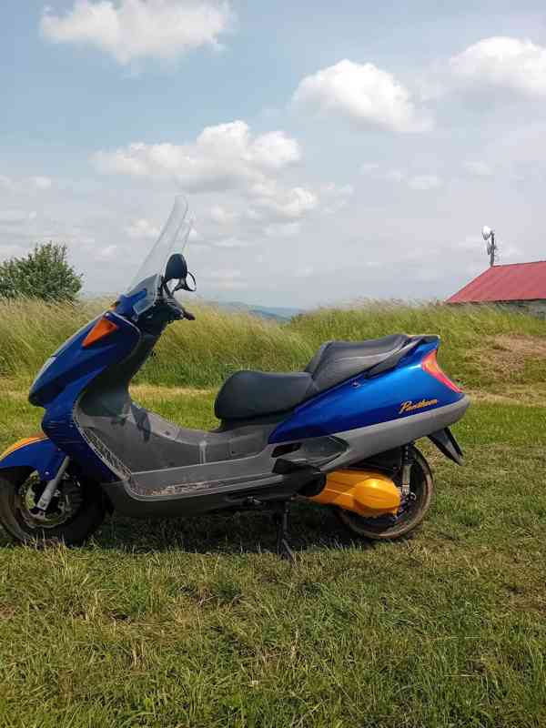 Prodám skútr Honda Pantheon - foto 14