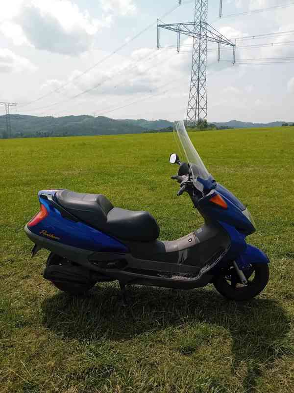 Prodám skútr Honda Pantheon - foto 12