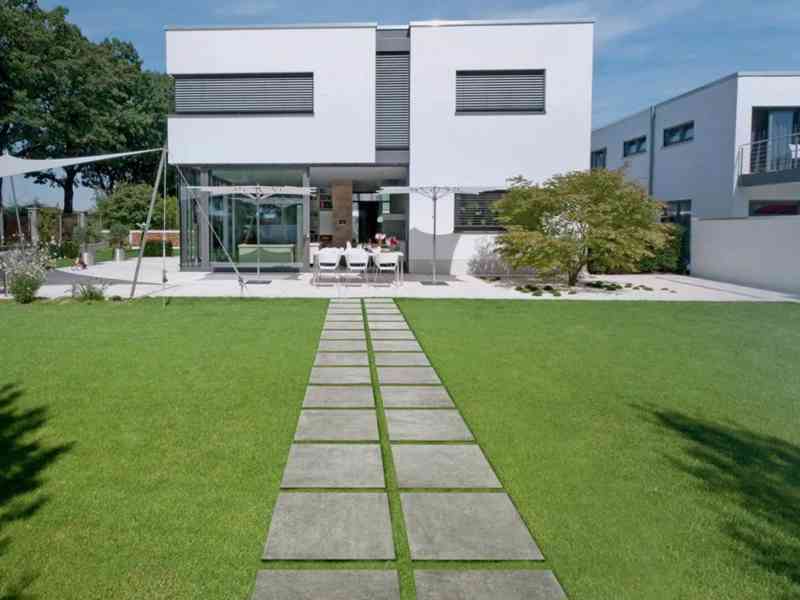 Venkovní dlažba imitace betonu Walk Grey 60x60 cm - foto 2