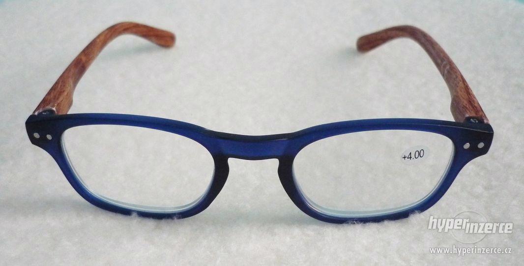 Brýle dioptrické +4,0 - foto 1