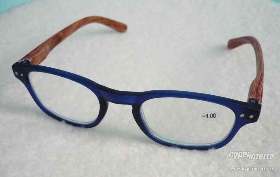 Brýle dioptrické +4,0 - foto 2