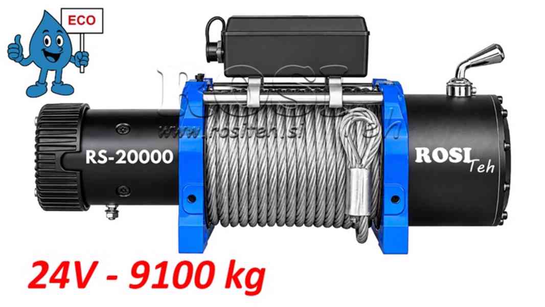 24V DC ELEKTRICKÉ VYŤAHY - foto 7