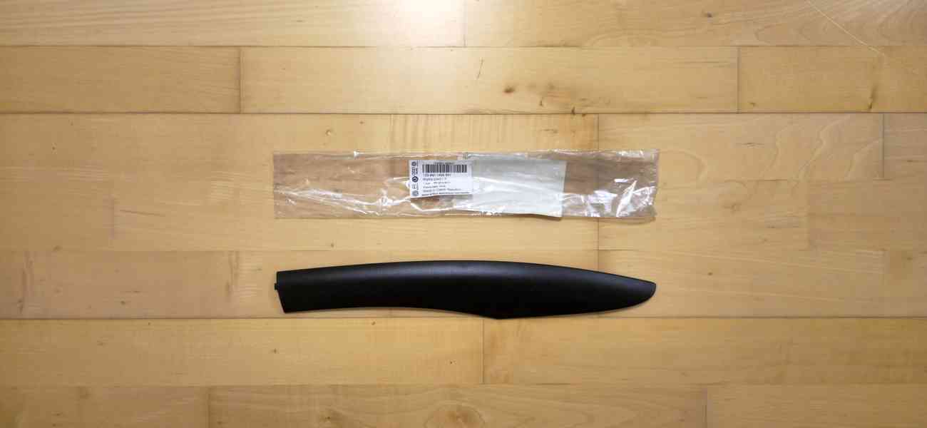 NOVÝ ORIGINÁL přední pravý kryt hagusu Octavia 2 1Z9860146A - foto 1