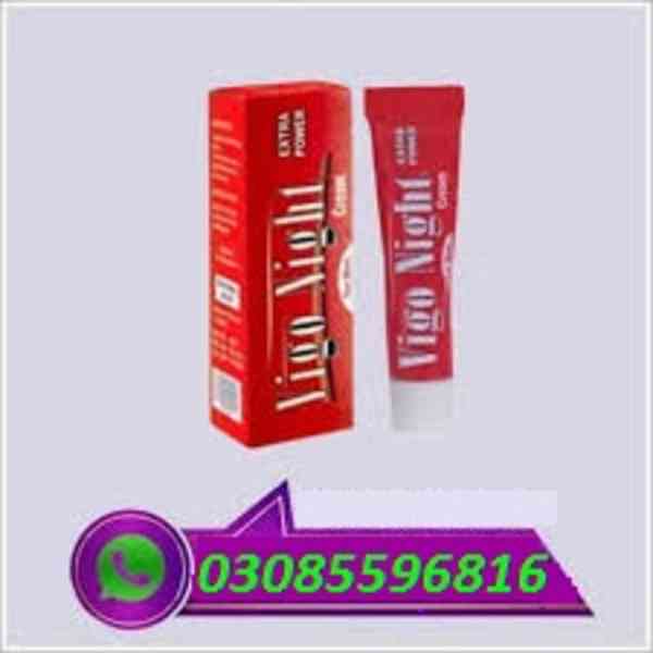 Vigo Night Delay Cream In Peshawar # (03085596816)