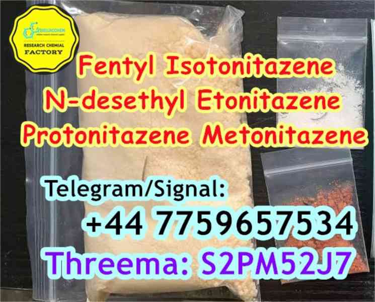 Fentyl Isotonitazene N-desethyl Etonitazene Protonitazene Me