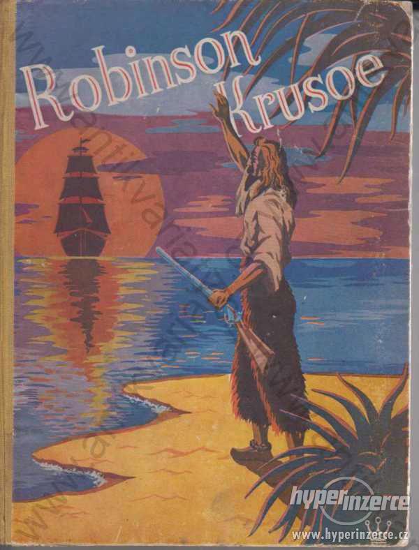 Robinson Crusoe Daniel Defoe  1940 - foto 1