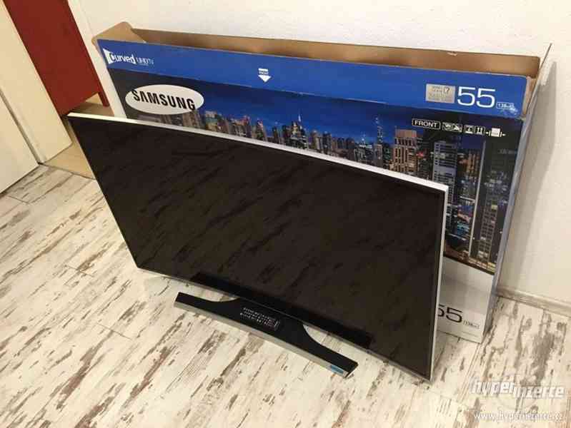 Samsung UN55MU6500 zakřivený 55 "4K Ultra HD tv