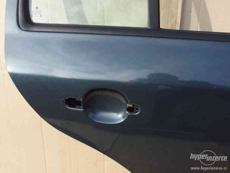 Pravé zadní dveře Škoda Octavia I hatchback - foto 5