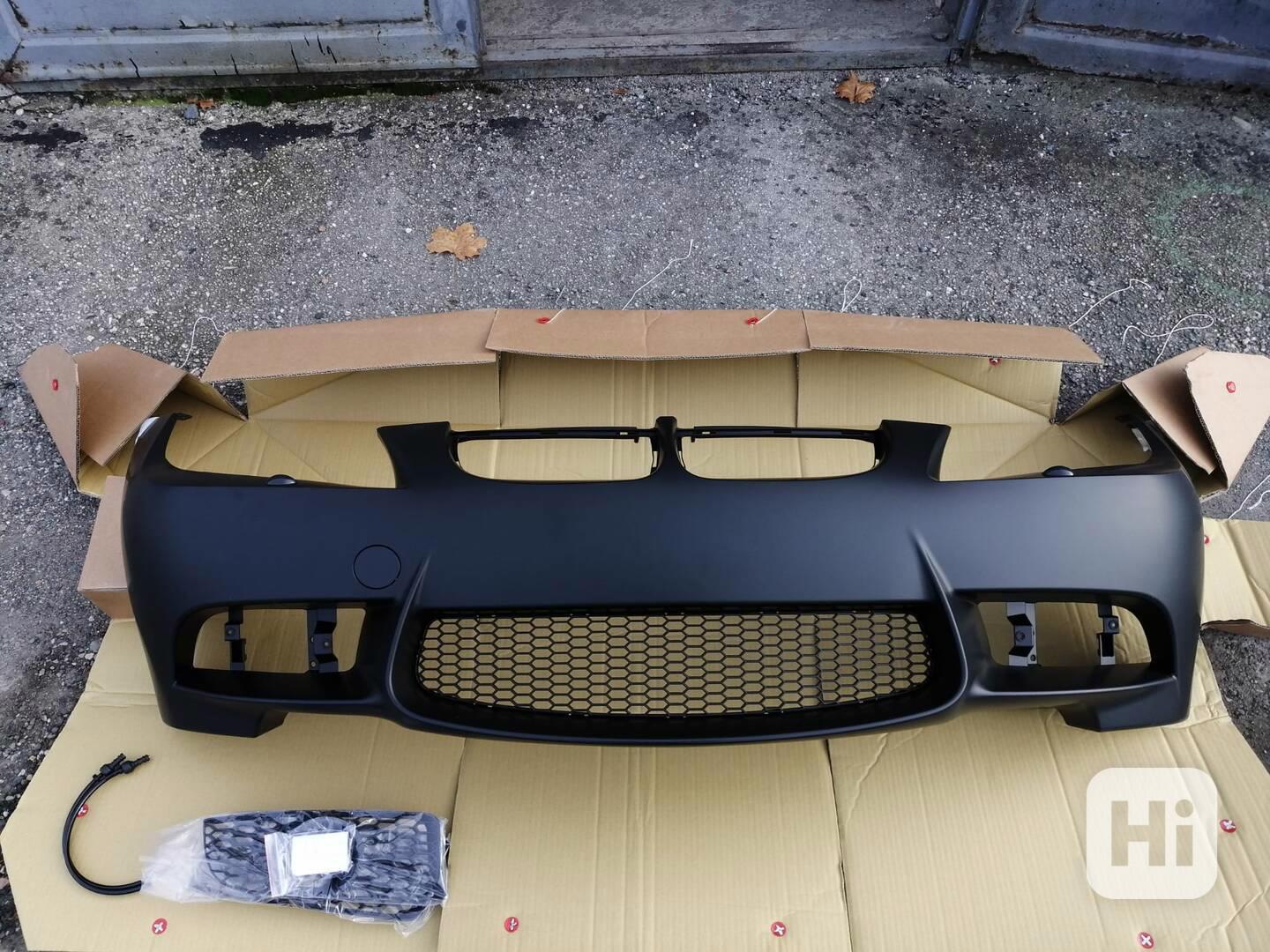 BMW 3 E90 sedan / E91 touring (2005-2008) přední náraník M3. - foto 1