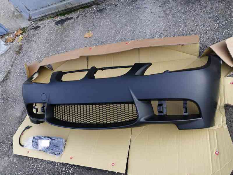 BMW 3 E90 sedan / E91 touring (2005-2008) přední náraník M3. - foto 2