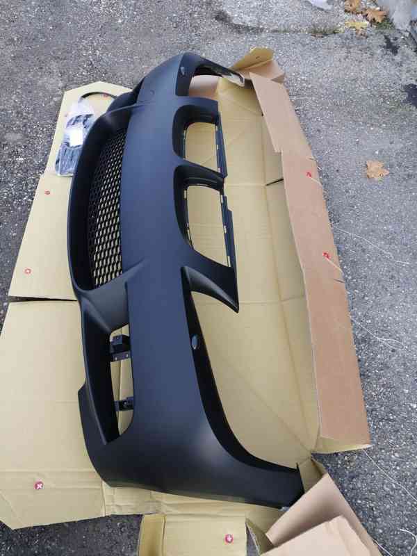 BMW 3 E90 sedan / E91 touring (2005-2008) přední náraník M3. - foto 4