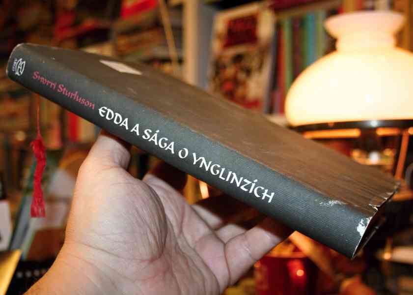 EDDA A SÁGA O YNGLINZÍCH (2003) - nejlevněji - foto 3