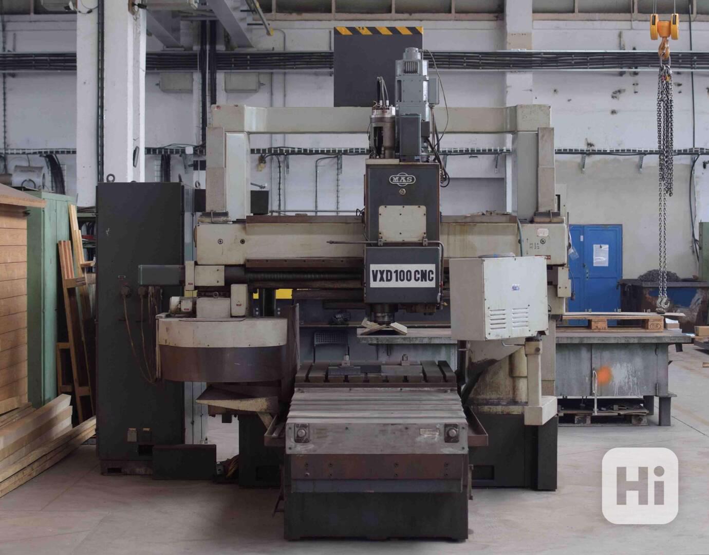 Použitá souřadnicová vrtačka VXD 100 CNC, r. v. 1994 - foto 1