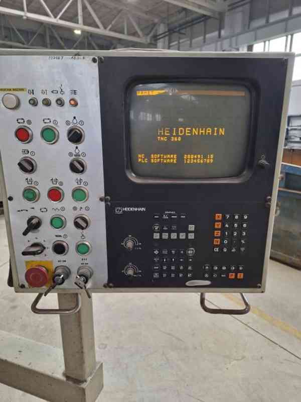 Použitá souřadnicová vrtačka VXD 100 CNC, r. v. 1994 - foto 8
