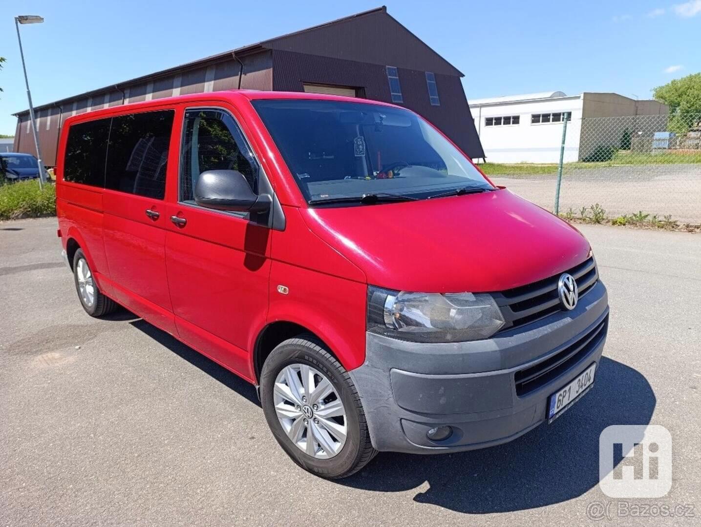 Volkswagen Transporter 2,0   T5.1 LONG 2.0TDI 103KW 9 MÍST - foto 1