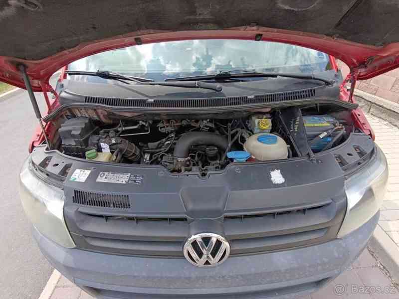 Volkswagen Transporter 2,0   T5.1 LONG 2.0TDI 103KW 9 MÍST - foto 4