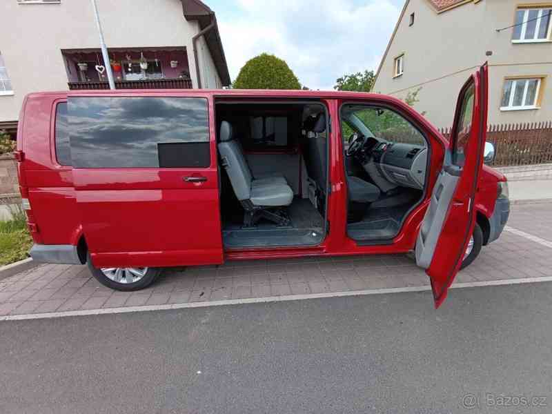 Volkswagen Transporter 2,0   T5.1 LONG 2.0TDI 103KW 9 MÍST - foto 3