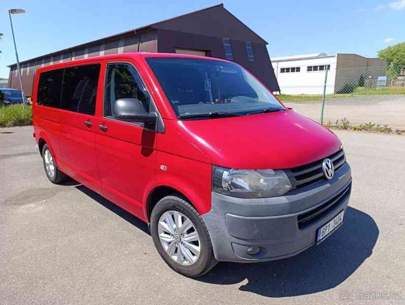 Volkswagen Transporter 2,0   T5.1 LONG 2.0TDI 103KW 9 MÍST - foto 1