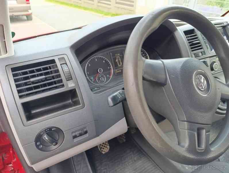 Volkswagen Transporter 2,0   T5.1 LONG 2.0TDI 103KW 9 MÍST - foto 10