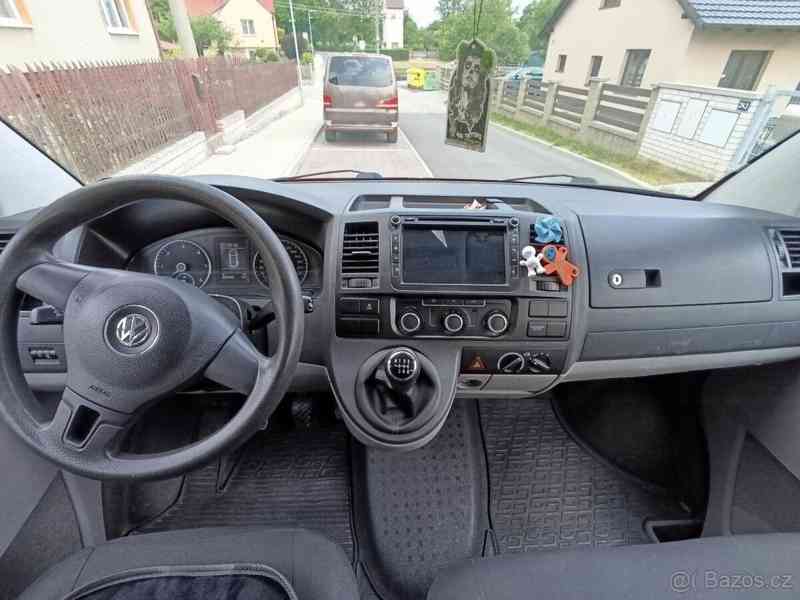 Volkswagen Transporter 2,0   T5.1 LONG 2.0TDI 103KW 9 MÍST - foto 5