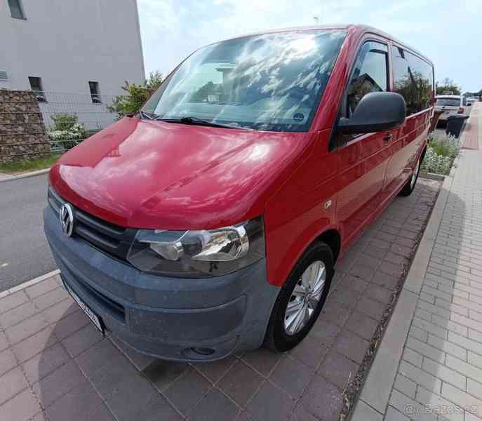 Volkswagen Transporter 2,0   T5.1 LONG 2.0TDI 103KW 9 MÍST - foto 20