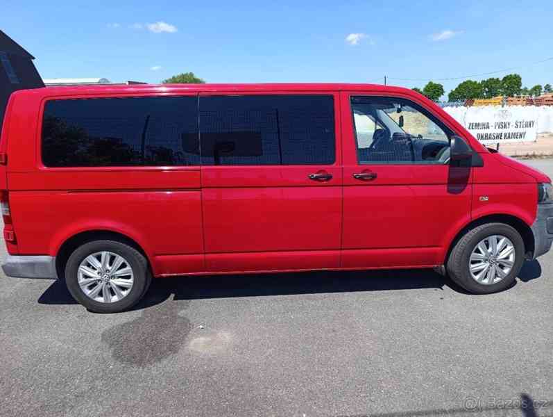 Volkswagen Transporter 2,0   T5.1 LONG 2.0TDI 103KW 9 MÍST - foto 2