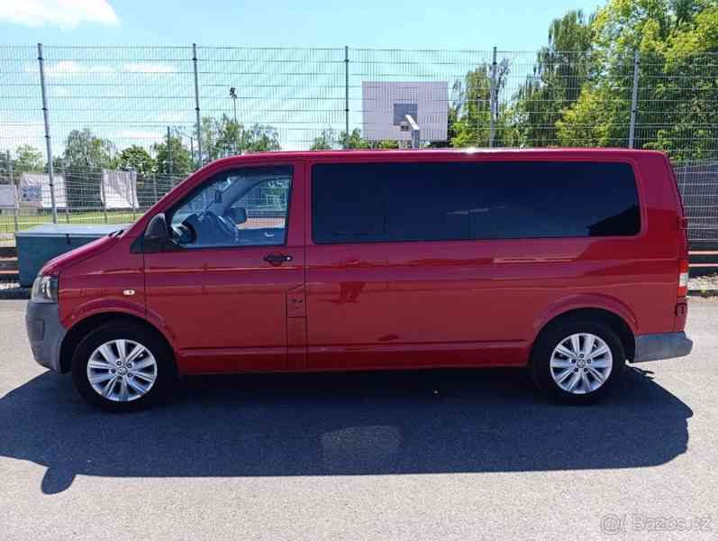 Volkswagen Transporter 2,0   T5.1 LONG 2.0TDI 103KW 9 MÍST - foto 7