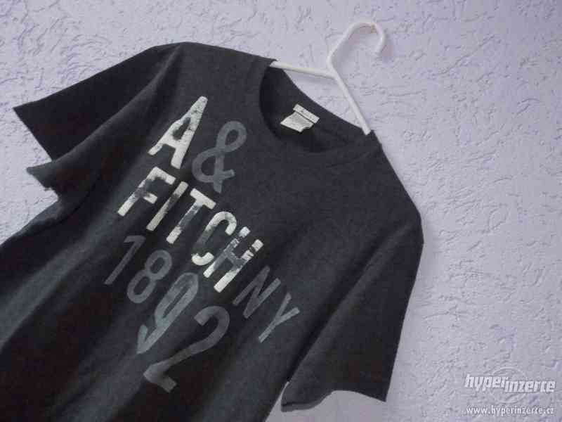 Nové pánské triko Abercrombie & Fitch vintage. - foto 1