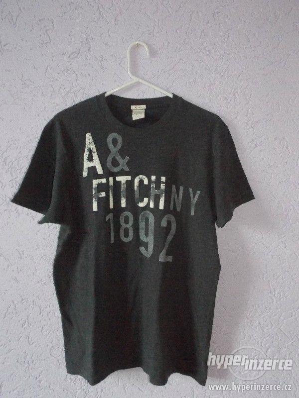 Nové pánské triko Abercrombie & Fitch vintage. - foto 2