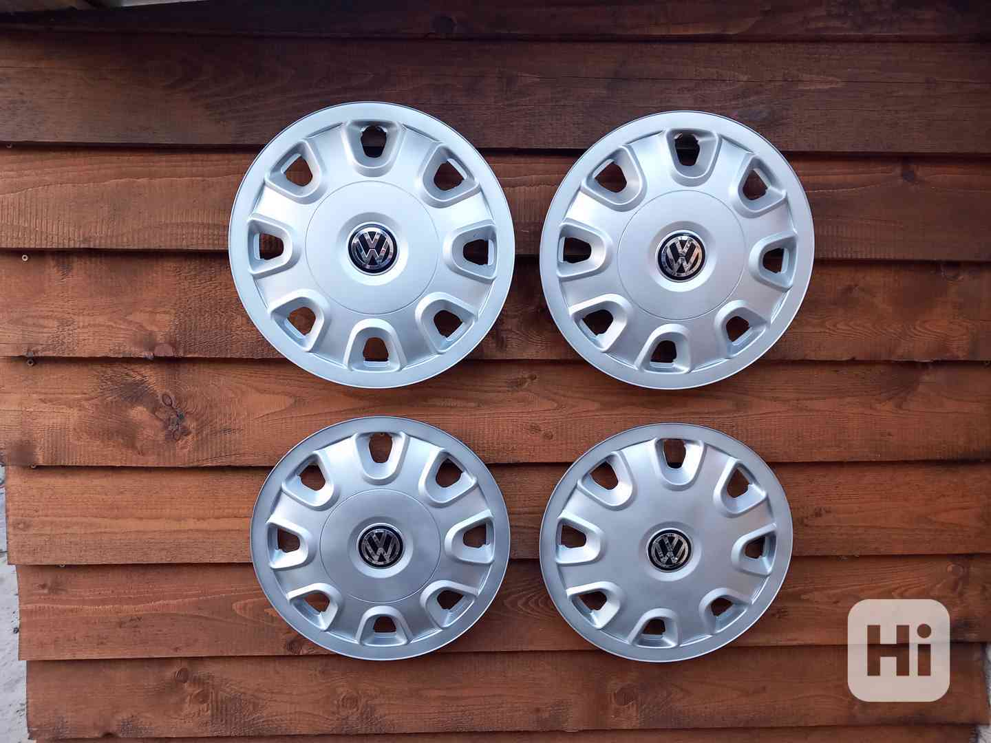 Poklice Vw, Sada 1U0 601 360 B - foto 1