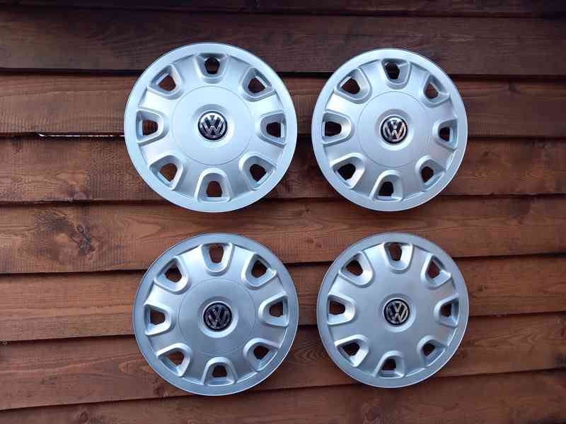 Poklice Vw, Sada 1U0 601 360 B - foto 2