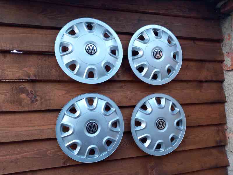 Poklice Vw, Sada 1U0 601 360 B - foto 5