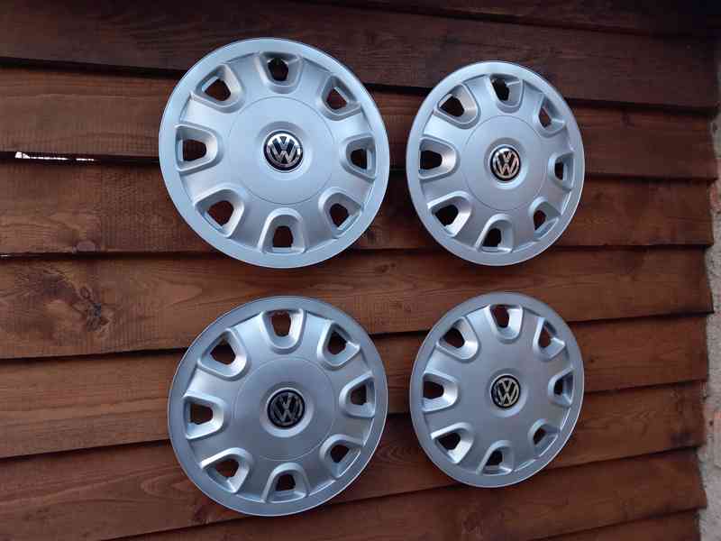 Poklice Vw, Sada 1U0 601 360 B - foto 3